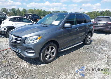 2018 Mercedes-Benz Gle 350 из США, поврежденный, VIN 4JGDA5JB1JB012980